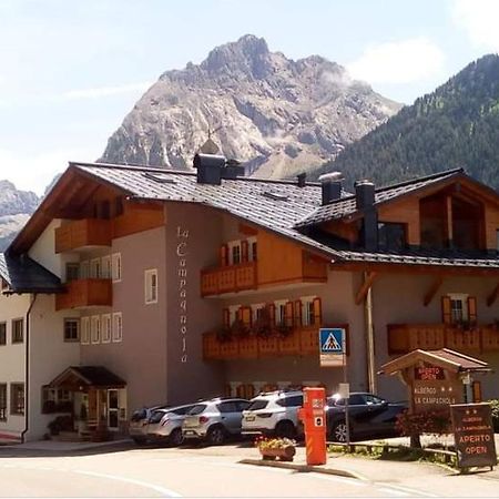 Hotel La Campagnola Canazei Exterior foto